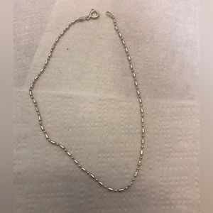 Dainty Silver 10”Anklet/Bracelet